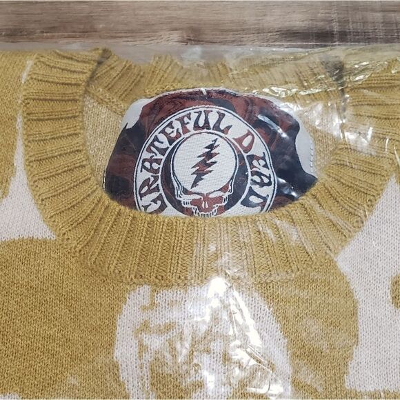 Stoned Immaculate Grateful Dead Golden Era Unisex Sweater Size Large NWT - Picture 11 of 12